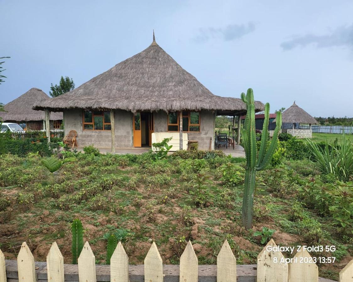 Le Tai Village Resort Near Solio Game Reserve Mweiga ภายนอก รูปภาพ